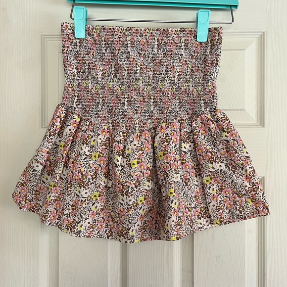 COPY - Nation LTD Multicolor Floral Mini Skirt - Picture 3 of 5
